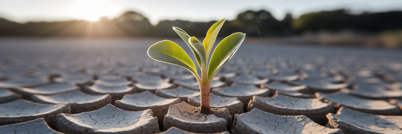 Resilient Australian business growth concept.