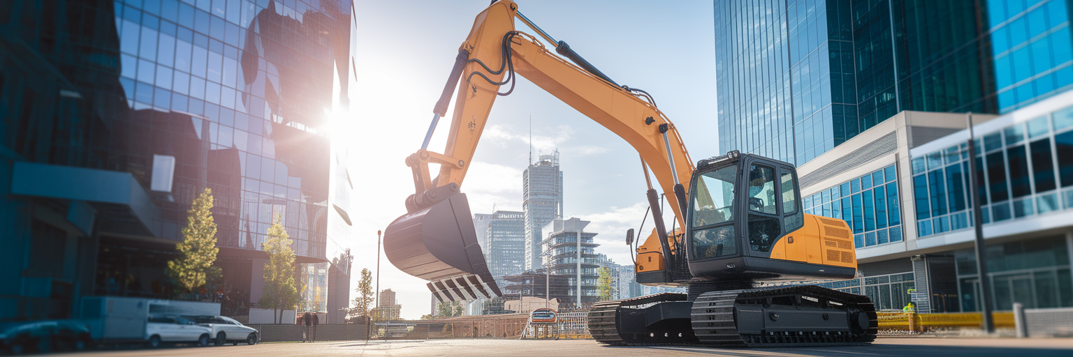 New equipment representing business growth.