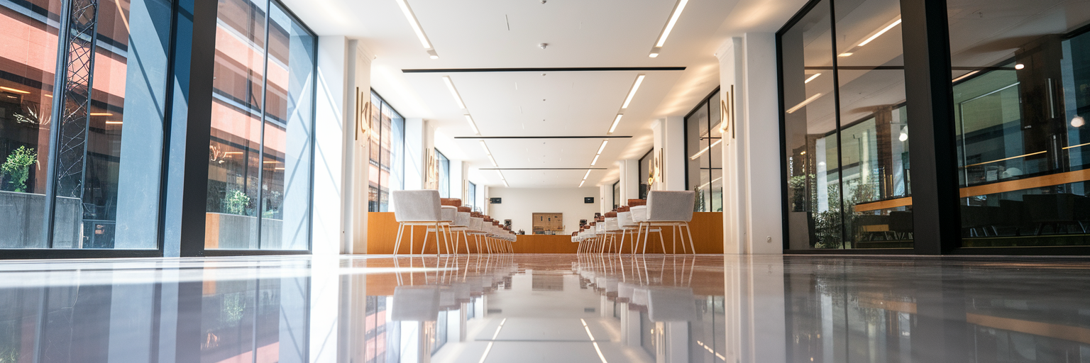 Newly renovated modern Australian retail shop.